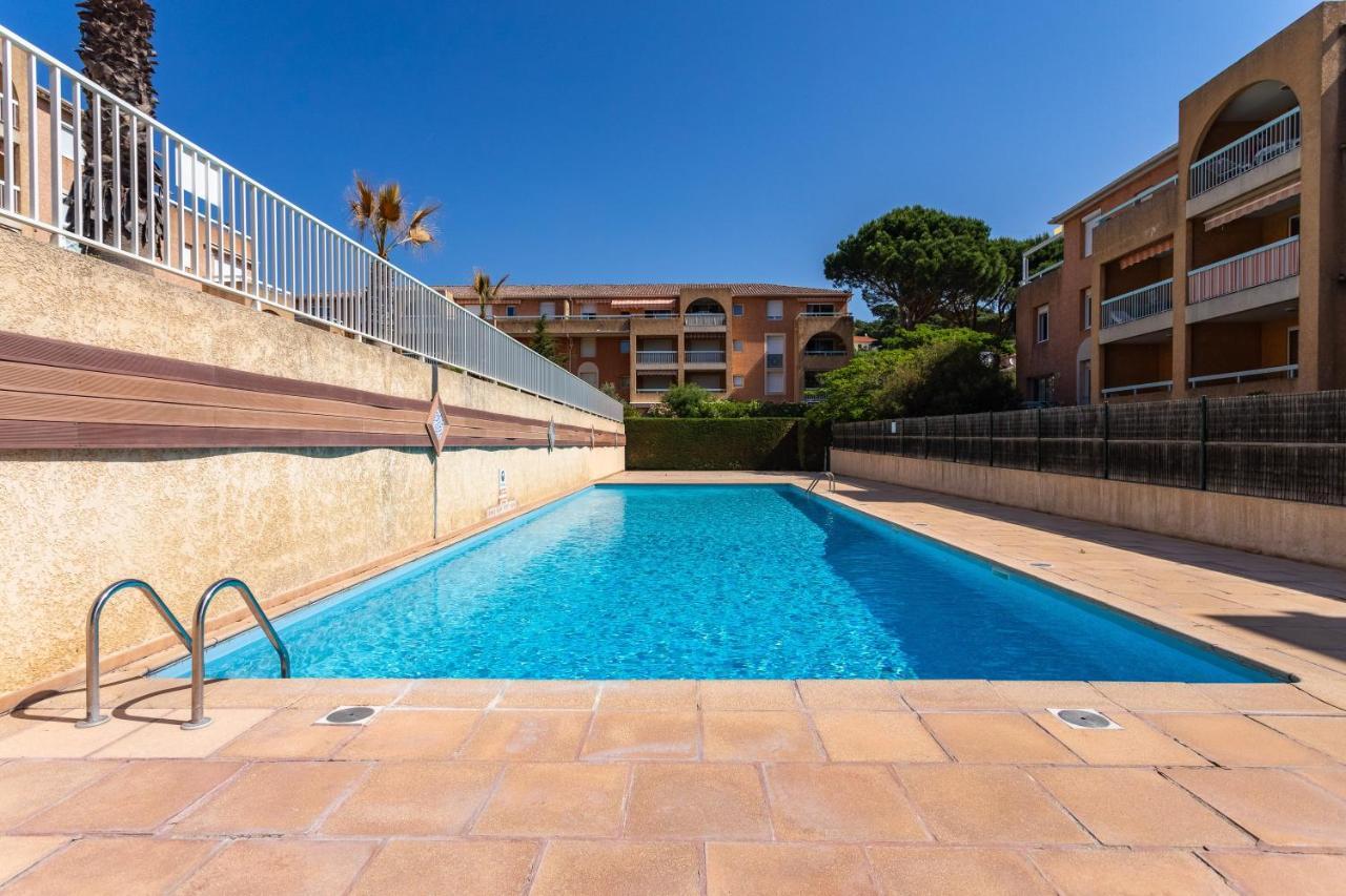 La Castillane - Appt Avec Piscine Partagee Cavalaire-sur-Mer Exteriör bild